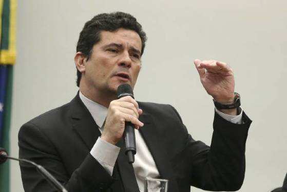 Sergio Moro, ministro da Justiça e Segurança Pública