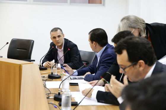 Dados foram apresentados pelo presidente do MT Prev, Elliton Souza.