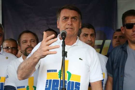 Bolsonaro vai ser agraciado por indicação do vereador Kero Kero