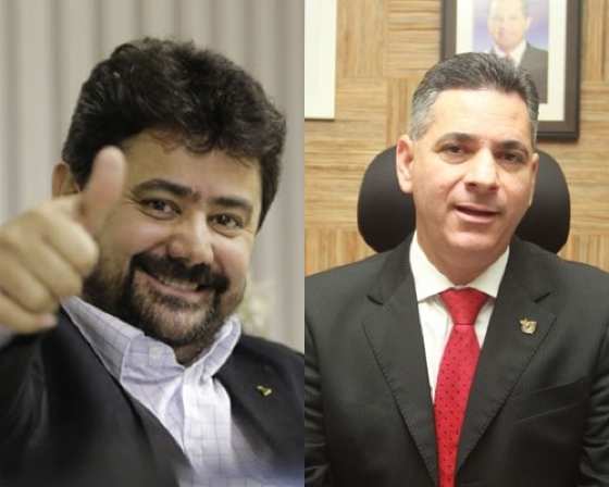 Eder Moraes e Edmilson dos Santos, ex-secretários do governo Silval. 