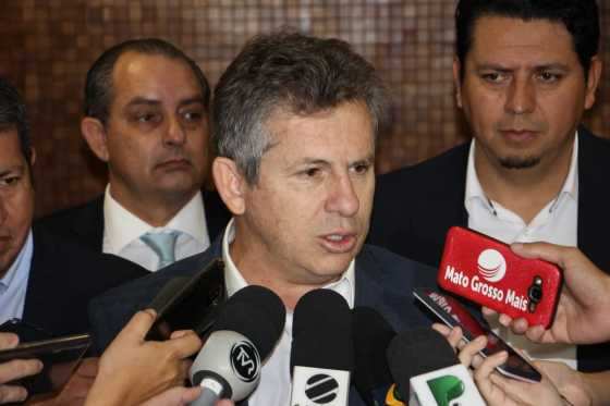 O déficit da previdência em MT, por mês, é de R$ 115 milhões, segundo Mauro Mendes.