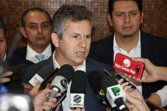 Governador Mauro Mendes negou acatar proposta da Assembleia Legislativa.