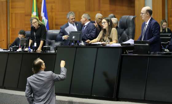 Deputado debatem o tema durante sessão plenária da Assembleia