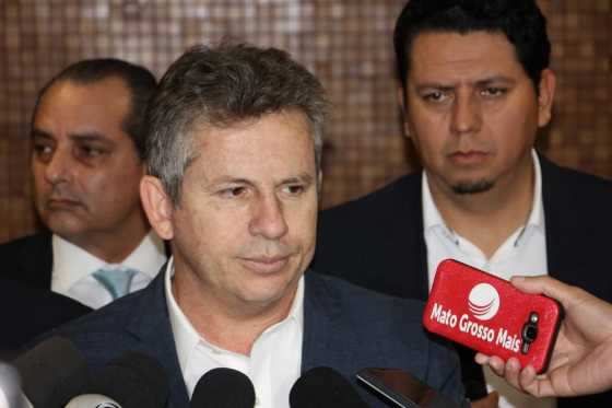 Segundo Mauro Mendes, o pedido de empréstimo está sob análise da Procuradoria-Geral da Fazenda Nacional.