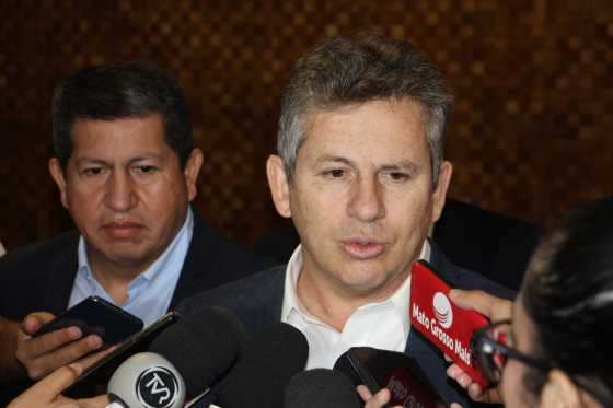 O assunto foi discutido pelo governador Mauro Mendes,com autoridades bolivianas, no fim do mês de junho, no Palácio Paiaguás.
