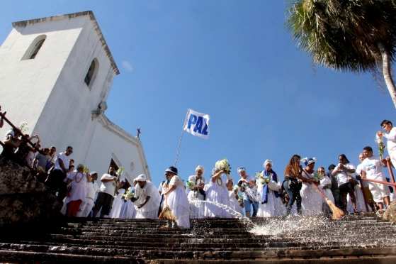 Evento ocorre a partir das 8h, nas escadarias da Igreja do Rosário e São Benedito, Centro de Cuiabá.