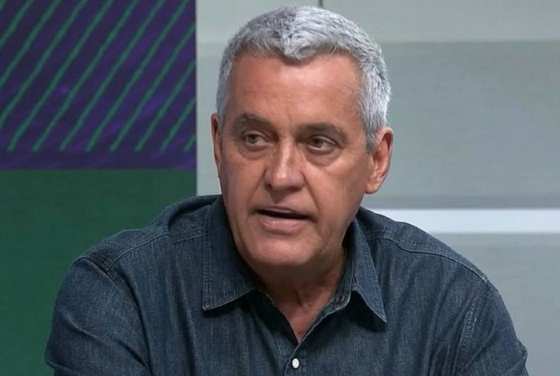 Jornalista esportivo Mauro Naves.