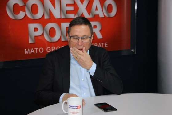 Secretário chefe da Casa Civil, Mauro Carvalho critica deputado