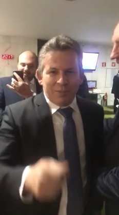 Mauro acompanhou votação na Câmara dos Deputados na quarta-feira.