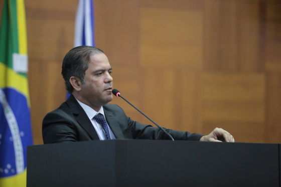 Paulo Araújo é o primeiro parlamentar mato-grossense que teve resultado positivo por covid-19.
