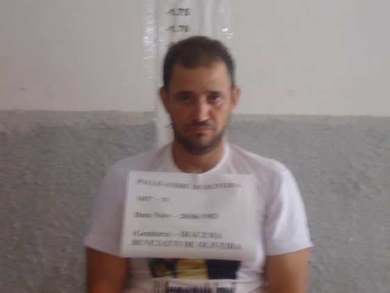 Paulo André,  36 anos, acusado de assassinar a esposa