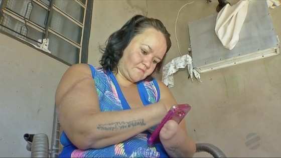 Geziane Buriola da Silva teve mãos e punhos amputados pelo ex-marido.