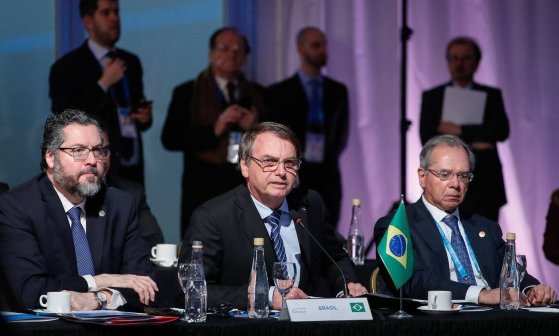 O presidente Jair Bolsonaro participa da 54ª Cúpula do Mercosul.