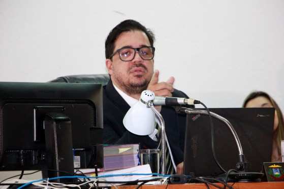 O juiz Marcos Faleiros, da 11ª Vara Criminal, é responsável pelo caso dos grampos.