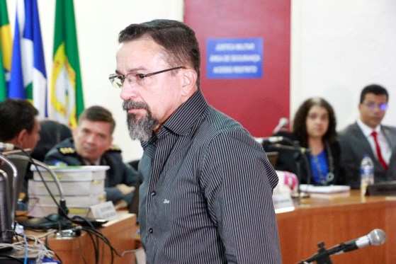 coronel Zaqueu foi condenado a 8 anos pela Justiça Militar.