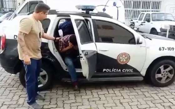 Alexandre Pinheiro Teixeira da Costa, de 46 anos, foi preso em flagrante pela Polícia Civil