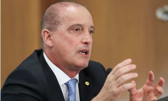 Chefe da Casa Civil, Onyx Lorenzoni.