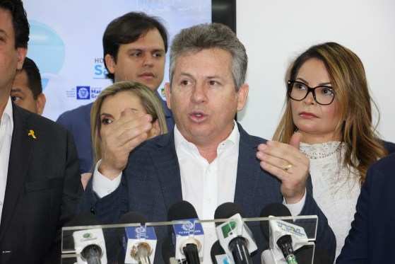 Mauro Mendes pediu para que os deputados apontem onde pode cortar despesas para poder reduzir a alíquota do ICMS da energia.