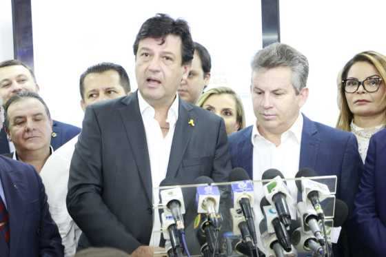 Foi lá me pedir para que nós reabríssemos a Santa Casa. Diga a ele que hoje nós reabrimos”, comentou o ministro.