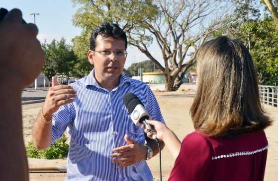 Secretário-adjunto de Infraestrutura de Cuiabá, Júlio Malheiros