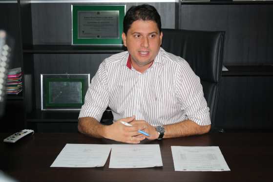 Prefeito de Nossa Senhora do Livramento, Valdir Castro Pereira Filho (PSD), 