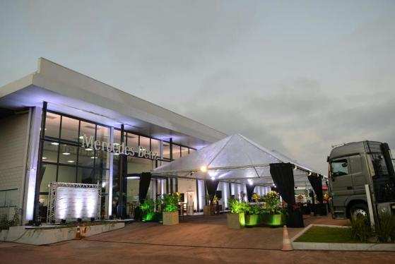 O conceito do autoatendimento para venda de peças dentro dos concessionários Mercedes-Benz também será aplicado à nova loja de Cuiabá