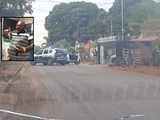 Casa de Dom wgnaer foi alvo de mandado de busca e apreensão.