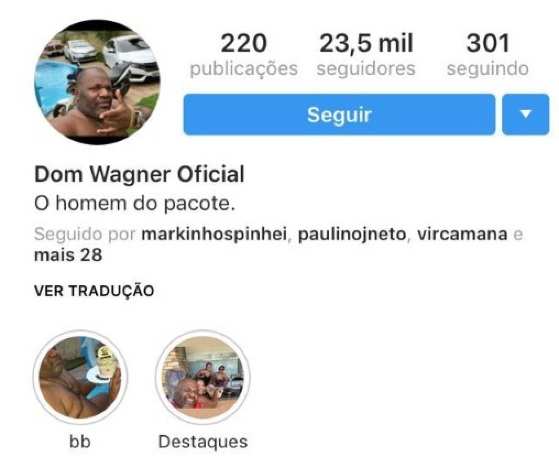 Wagner Wilton do Carmo, o 