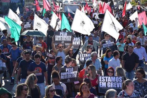 Sintep anunciou série de trancamentos de rodovias esta semana.