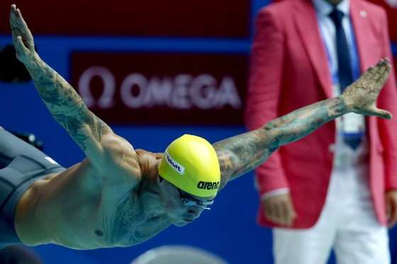 Bruno Fratus é uma das maiores esperanças de ouro para o Brasil nesta sexta-feira