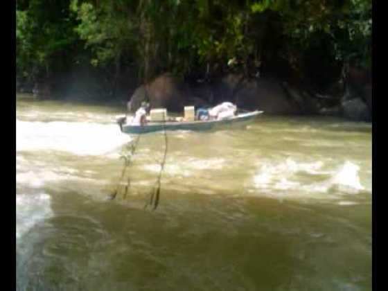 O corpo foi encontrado às margens do Rio Guariba.