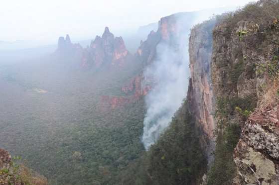 Ao Inpe, foram solicitados dados e registros técnicos acerca dos focos de incêndio em Mato Grosso a partir do dia 1º de julho