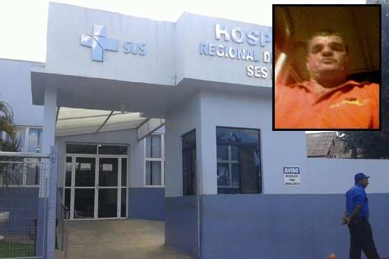 Marcos Savi teria cravado a faca na própria barriga.