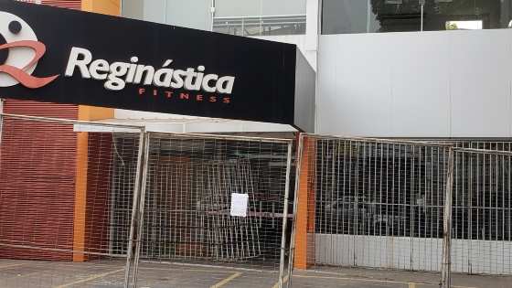 A Reginástica funcionou por 38 anos na Capital e fechou as portas