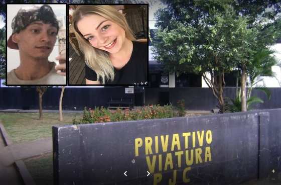 Thaynara Carolyne Delneiro de Moraes, 21 anos, e Sidnei Vicente Verginio, 26 anos, foram presos na manhã desta terça-feira (20).