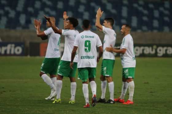 Cuiabá Esporte Clube ganhou três pontos.