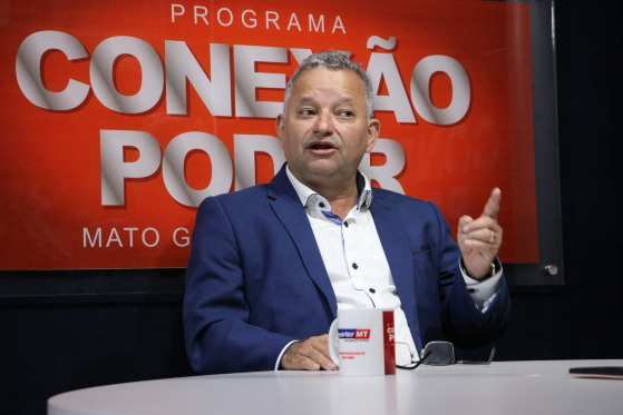 Vereador Misael Galvão (PSB), na bancada do Conexão Poder.