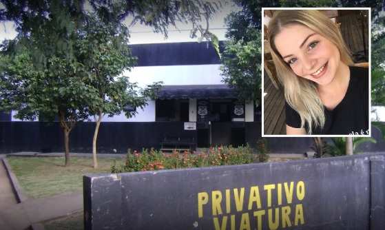 Thaynara Carolyne oi colocada em liberdade na quarta-feira (21).