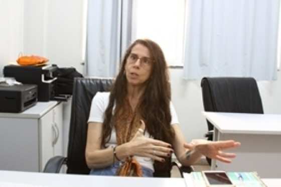 A psicóloga e professora, Paola Biasoli.