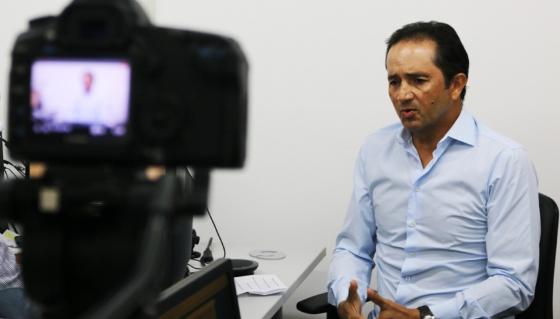 O ex-secretário de Educação de Mato Grosso, Permínio Pinto