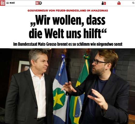 Reportagem foi publicada na quinta-feira (29).