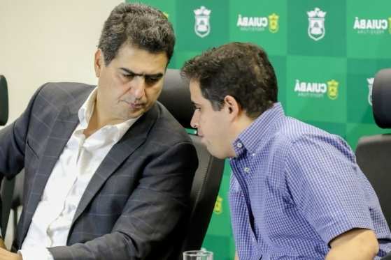 Emanuel Pinheiro rebateu às críticas feitas pelo seu vice, Niaun RIbeiro, sobre o modelo de sua gestão 'humanizada'.