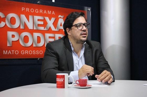 O juiz da 11ª Vara Criminal de Cuiabá, Marcos Faleiros da Silva