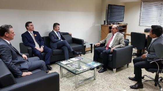 Reunião aconteceu em Brasília.