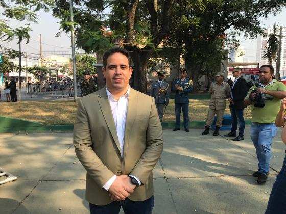 Vice-prefeito Niuan Ribeiro afirma que quer ser candidato a prefeito de Cuiabá.