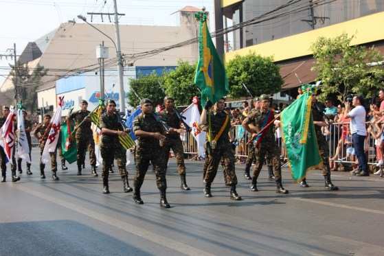 Desfile vai ocorrer na Av. Getúlio Vargas