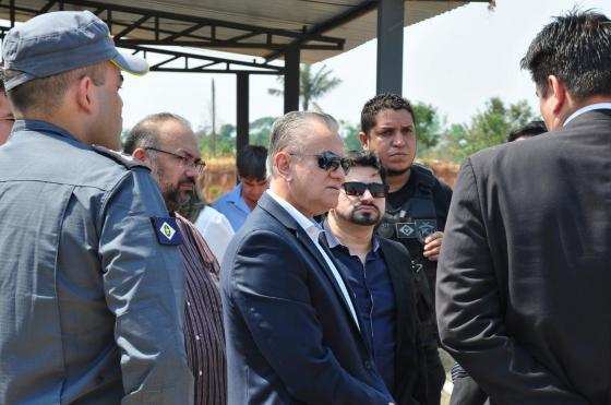 Desembargador Orlando Perri é supervisor do Grupo de Monitoramento e Fiscalização do Sistema Penitenciário (GMF)