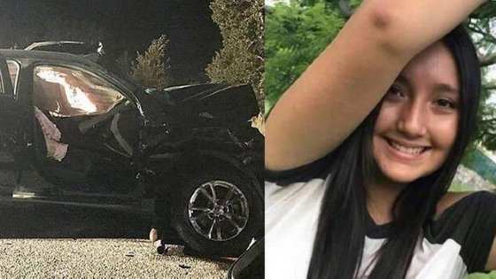 Maria Cruz também morreu no acidente que matou a cantora americana Kylie Rae 