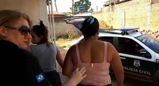 Madrasta foi presa na segunda-feira (10), na Operação Branca de Neve.