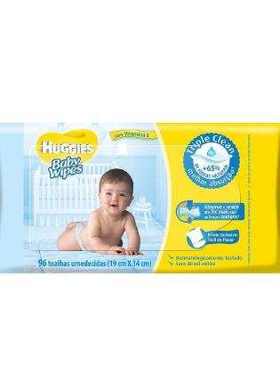 Empresa faz recall de toalhas umedecidas Baby Wipes devido a bactéria